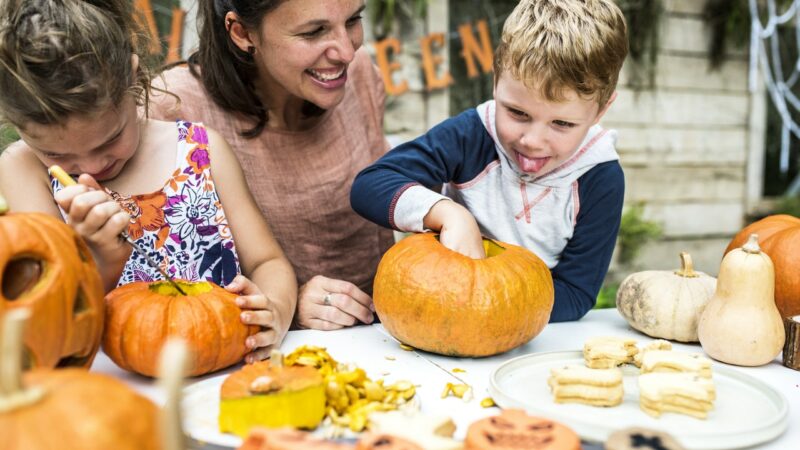 Lễ hội ẩm thực Halloween dành cho trẻ em